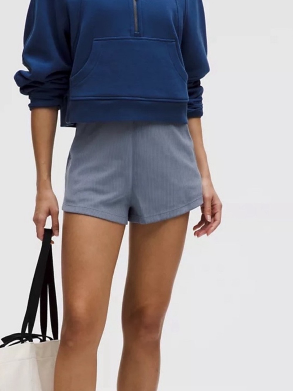 NWT Lululemon Ribbed Softstreme High-Rise 2” Short - Sz 6 - Picture 7 of 7